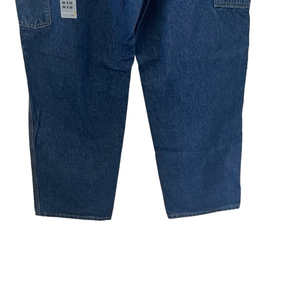 Carhartt NEW Flame Resistant Carpenter Utility Jeans Size 36 x 30 - Picture 12 of 16